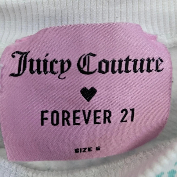 Juicy Couture for Forever 21 Fleece Pullover - Picture 6 of 11